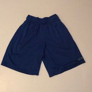 Blue shorts